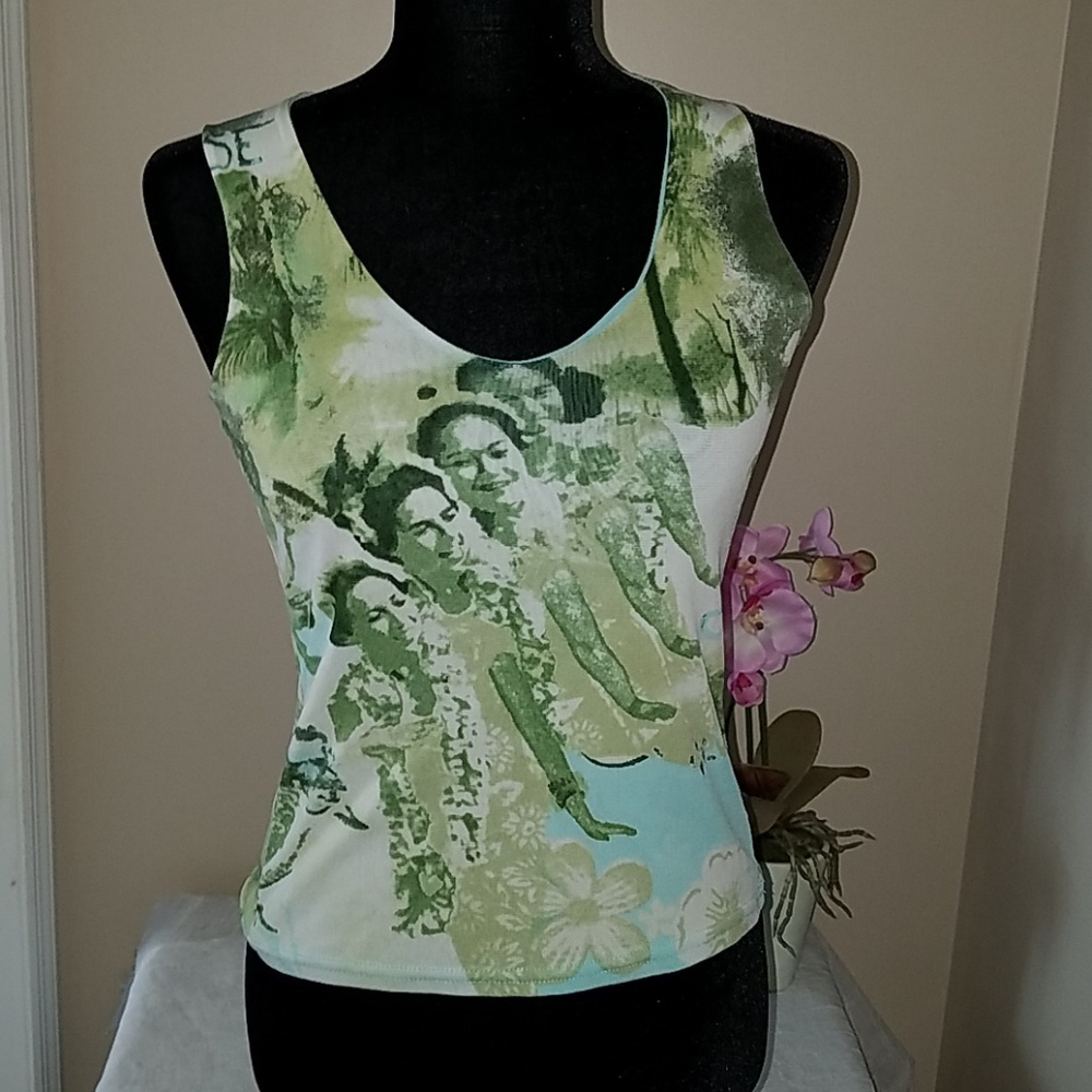 Jofrati Collection Paris Sleeveless Top